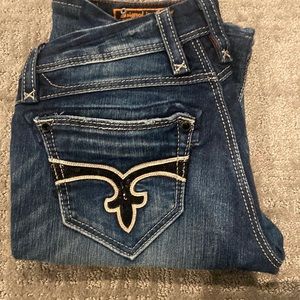 Rock revival jeans